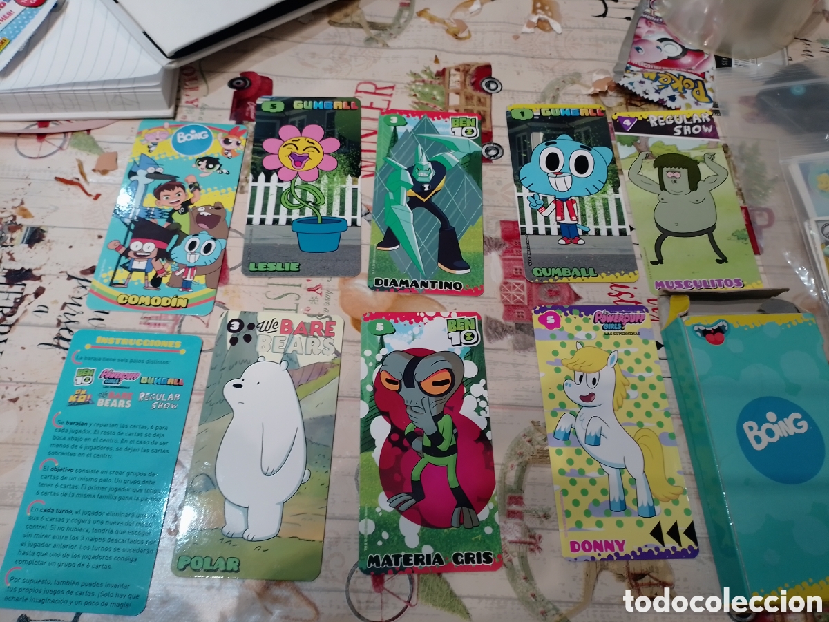 Barajas de cartas: juego de cartas boing - Foto 6