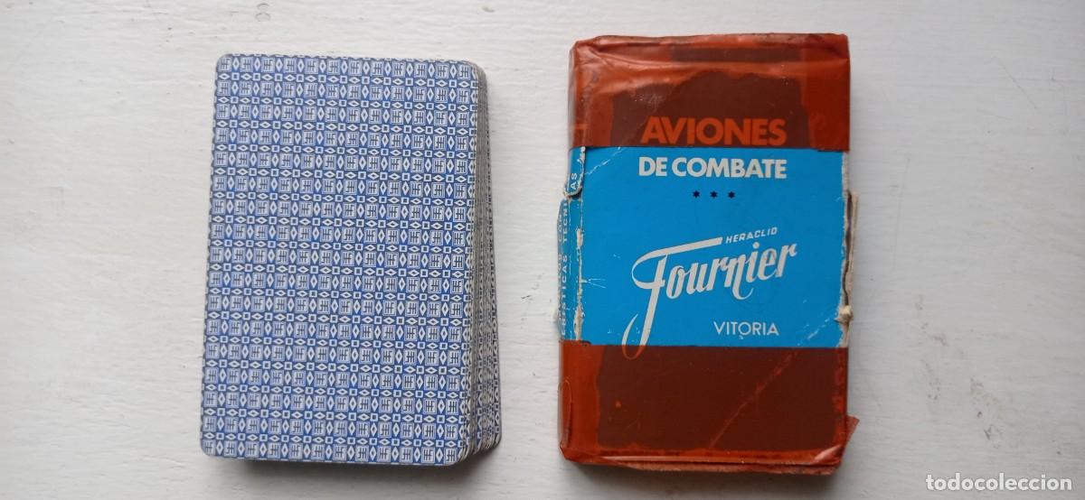 Barajas de cartas: BARAJA AVIONES DE COMBATE DE 1984 - Foto 2