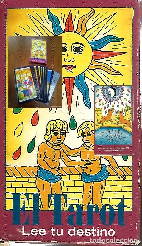 Barajas de cartas: TAROT SUPER POP SUPERPOP COMPLETO CJ2 - Foto 1