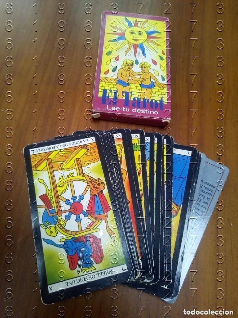 Barajas de cartas: TAROT SUPER POP SUPERPOP COMPLETO CJ2 - Foto 8