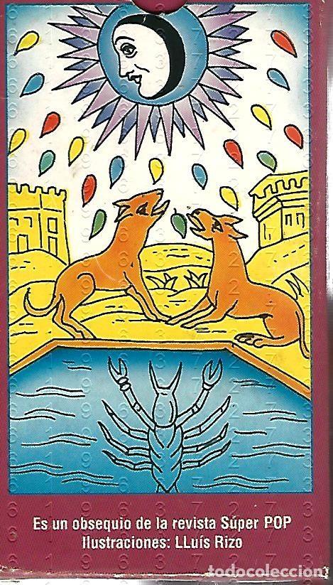 Barajas de cartas: TAROT SUPER POP SUPERPOP COMPLETO CJ2 - Foto 10