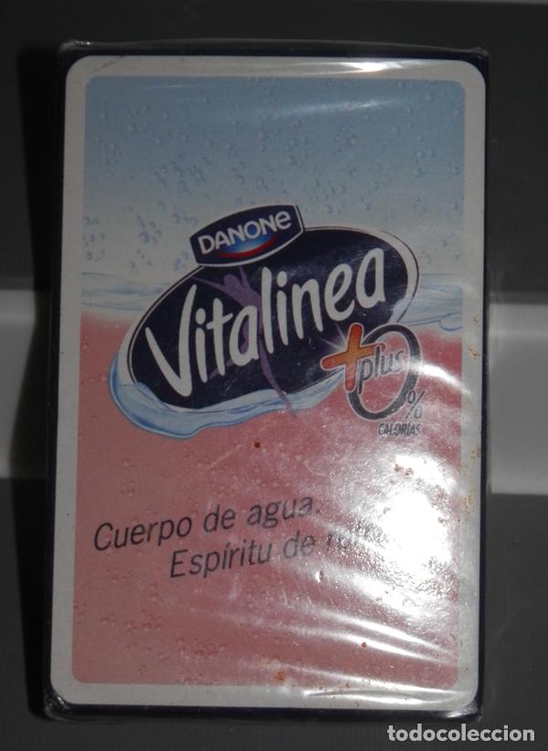 Barajas de cartas: BARAJA DE CARTAS DE LA DANONE VITALINEA - Foto 1