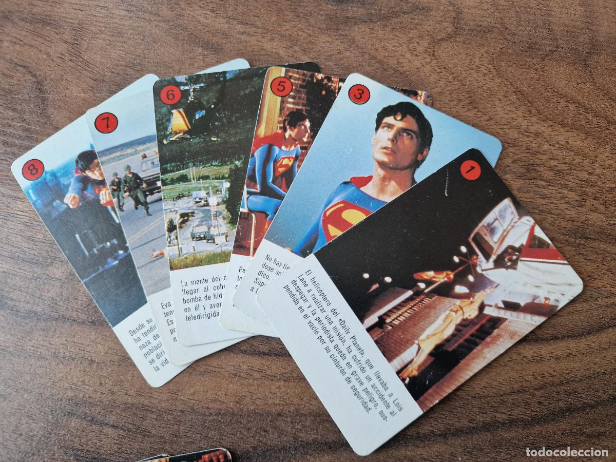 Barajas de cartas: BARAJA SUPERMAN INCOMPLETA - Foto 2