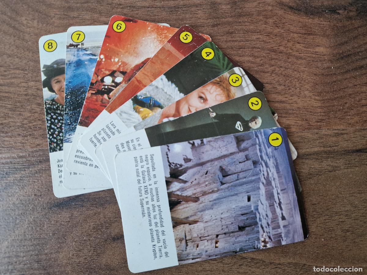 Barajas de cartas: BARAJA SUPERMAN INCOMPLETA - Foto 3