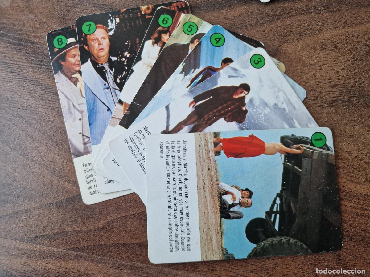 Barajas de cartas: BARAJA SUPERMAN INCOMPLETA - Foto 4