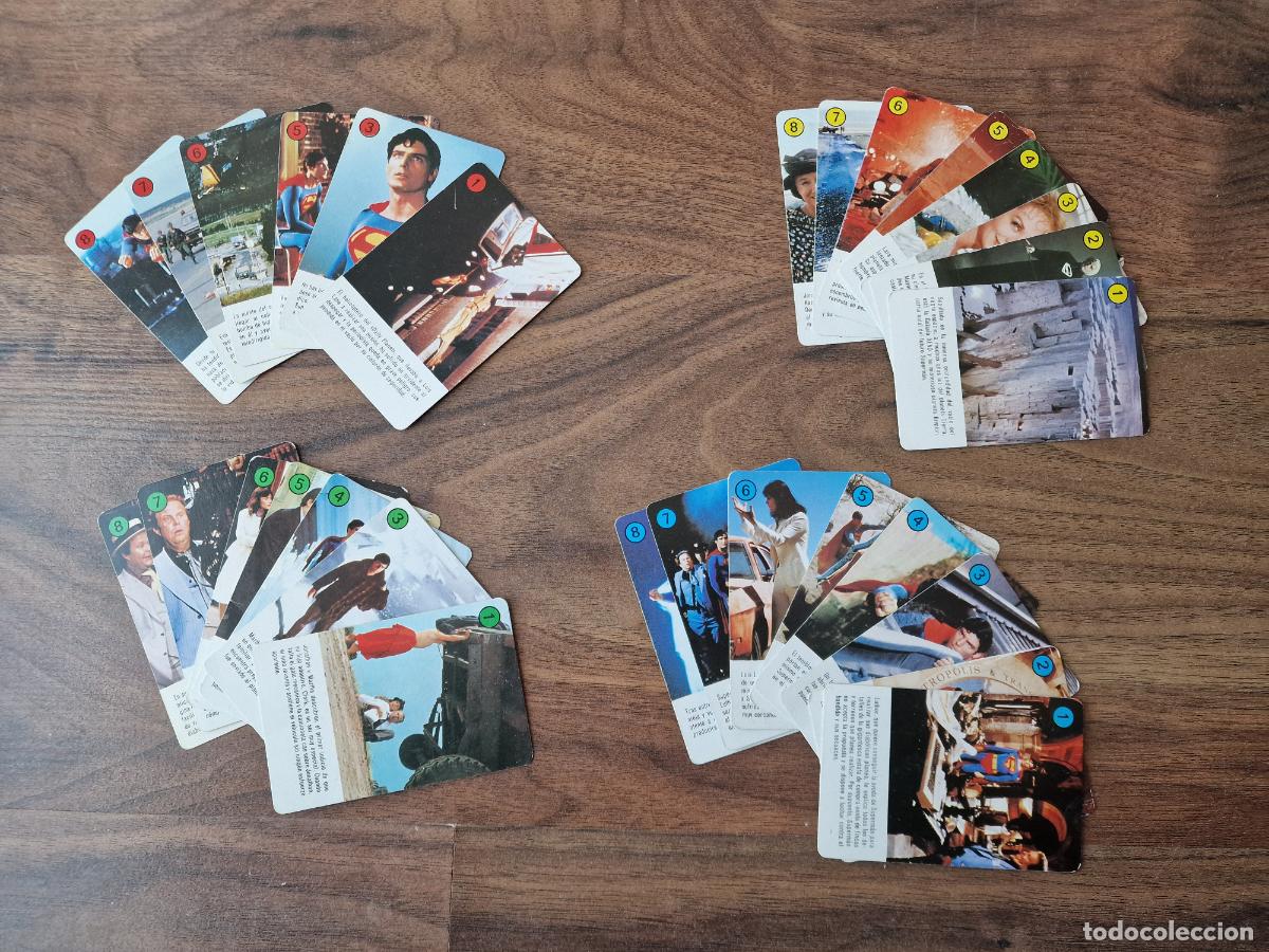 Barajas de cartas: BARAJA SUPERMAN INCOMPLETA - Foto 1