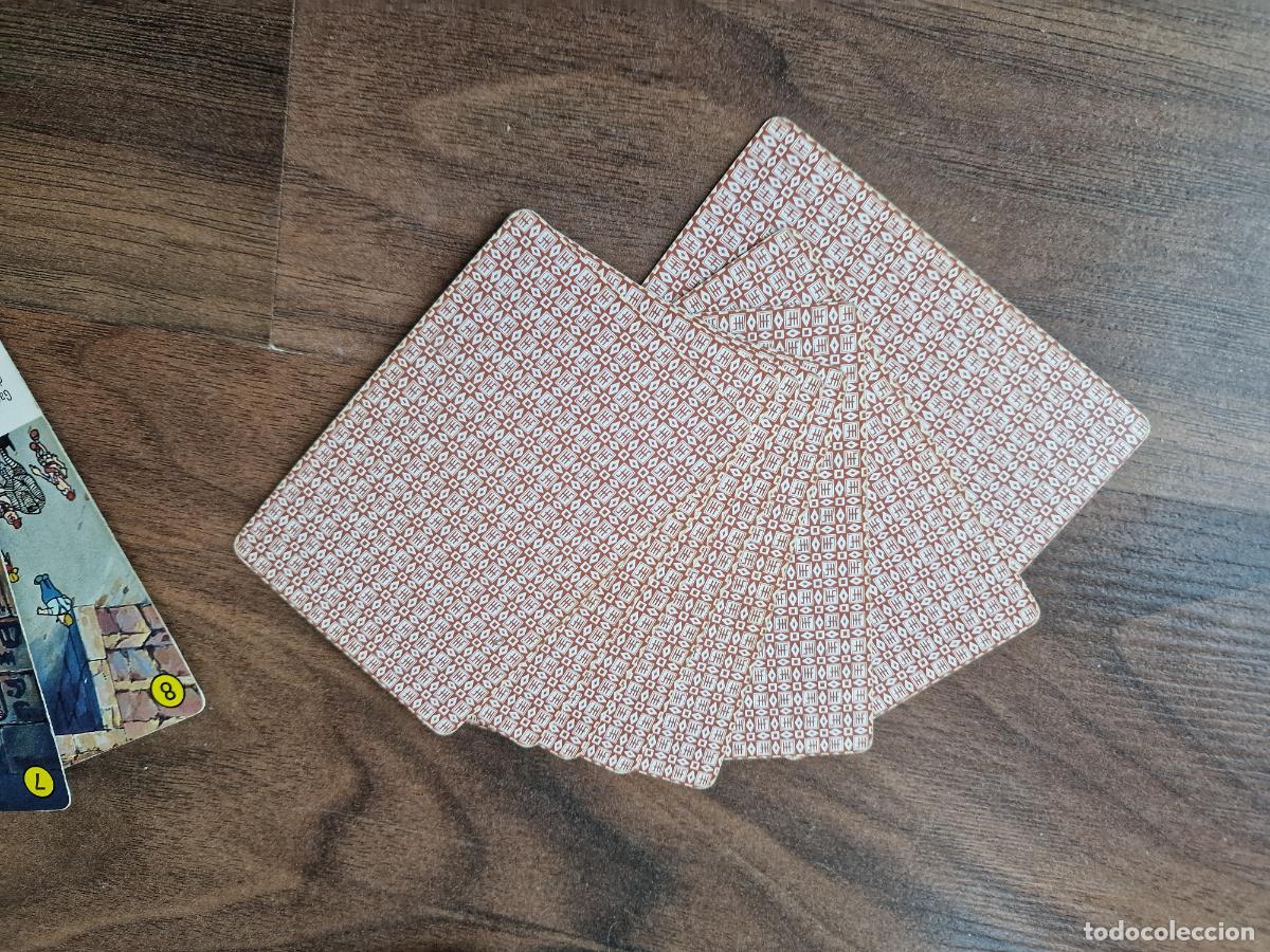 Barajas de cartas: BARAJA INSPECTOR GADGET INCOMPLETA - Foto 6