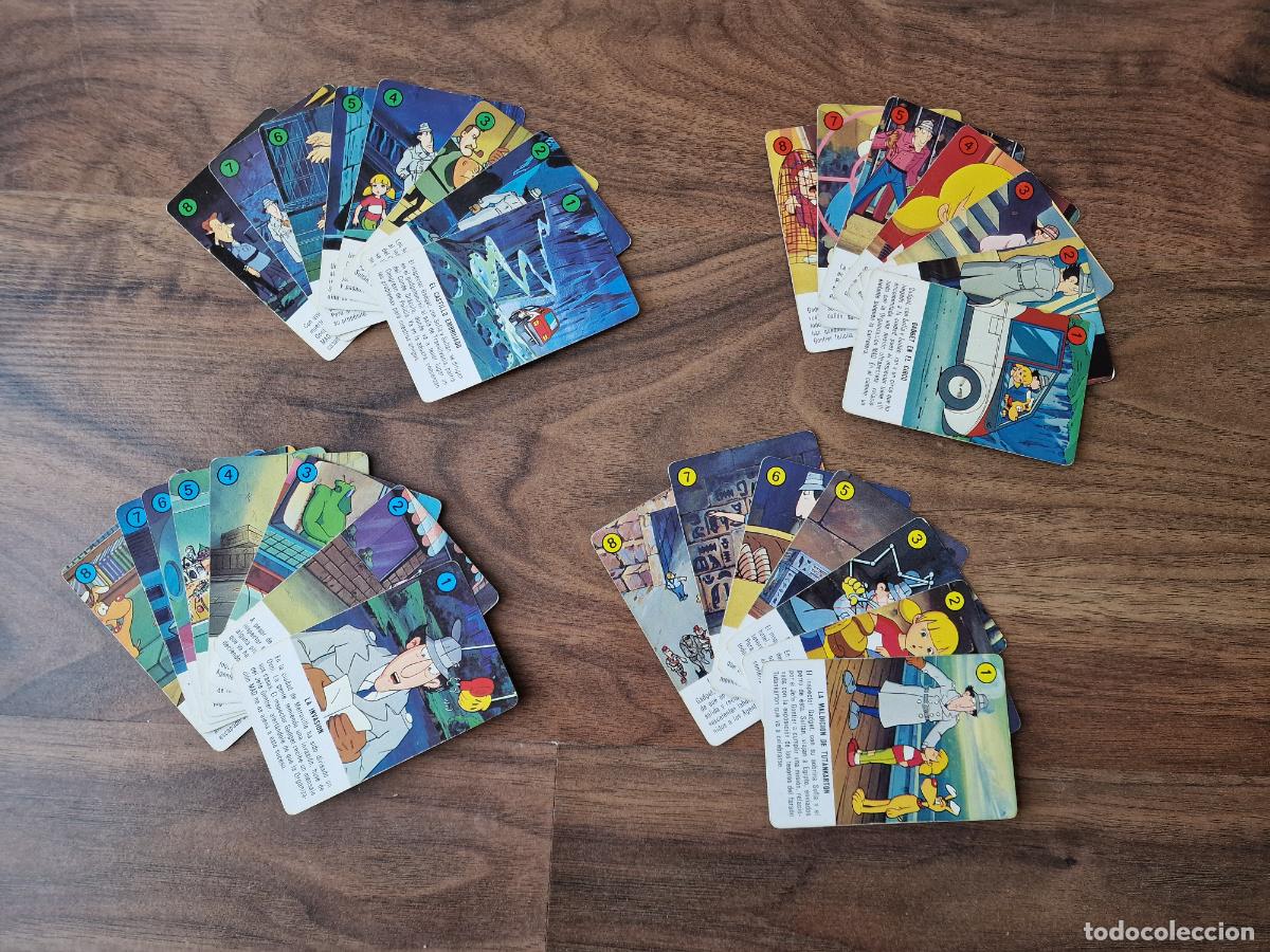 Barajas de cartas: BARAJA INSPECTOR GADGET INCOMPLETA - Foto 1