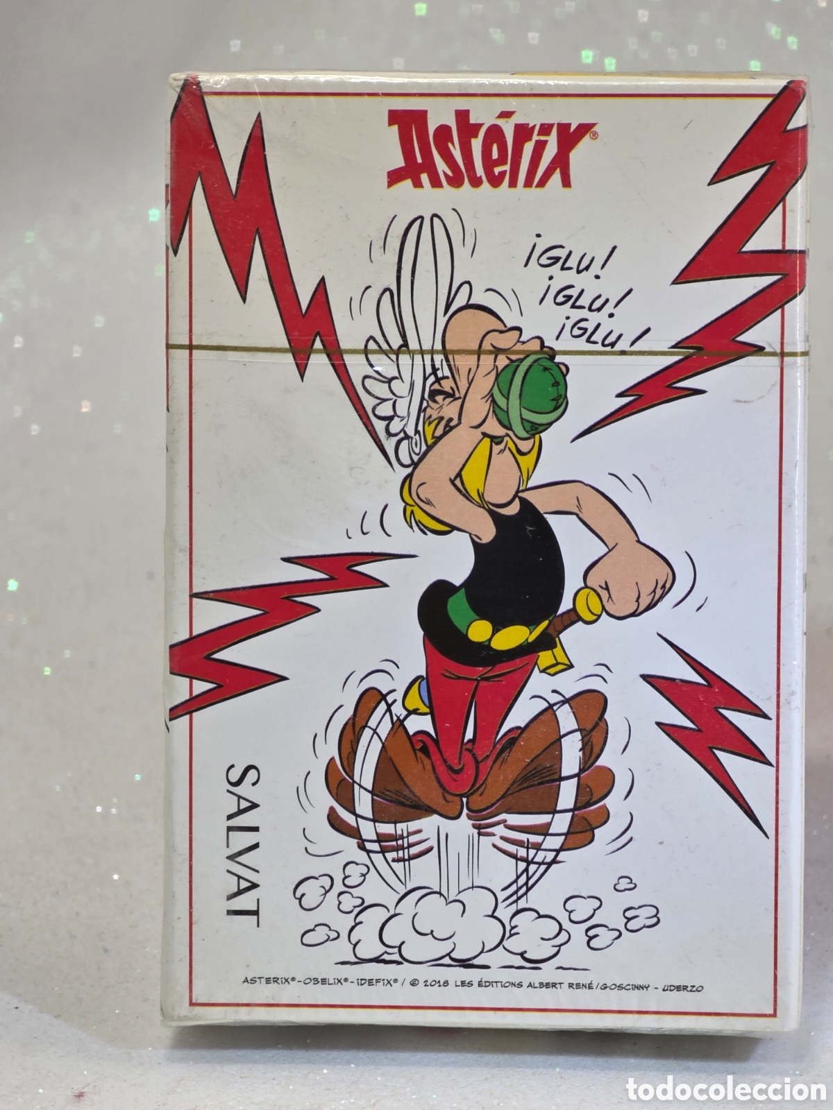 Barajas de cartas: Baraja asterix 2016 limitadas - Foto 1