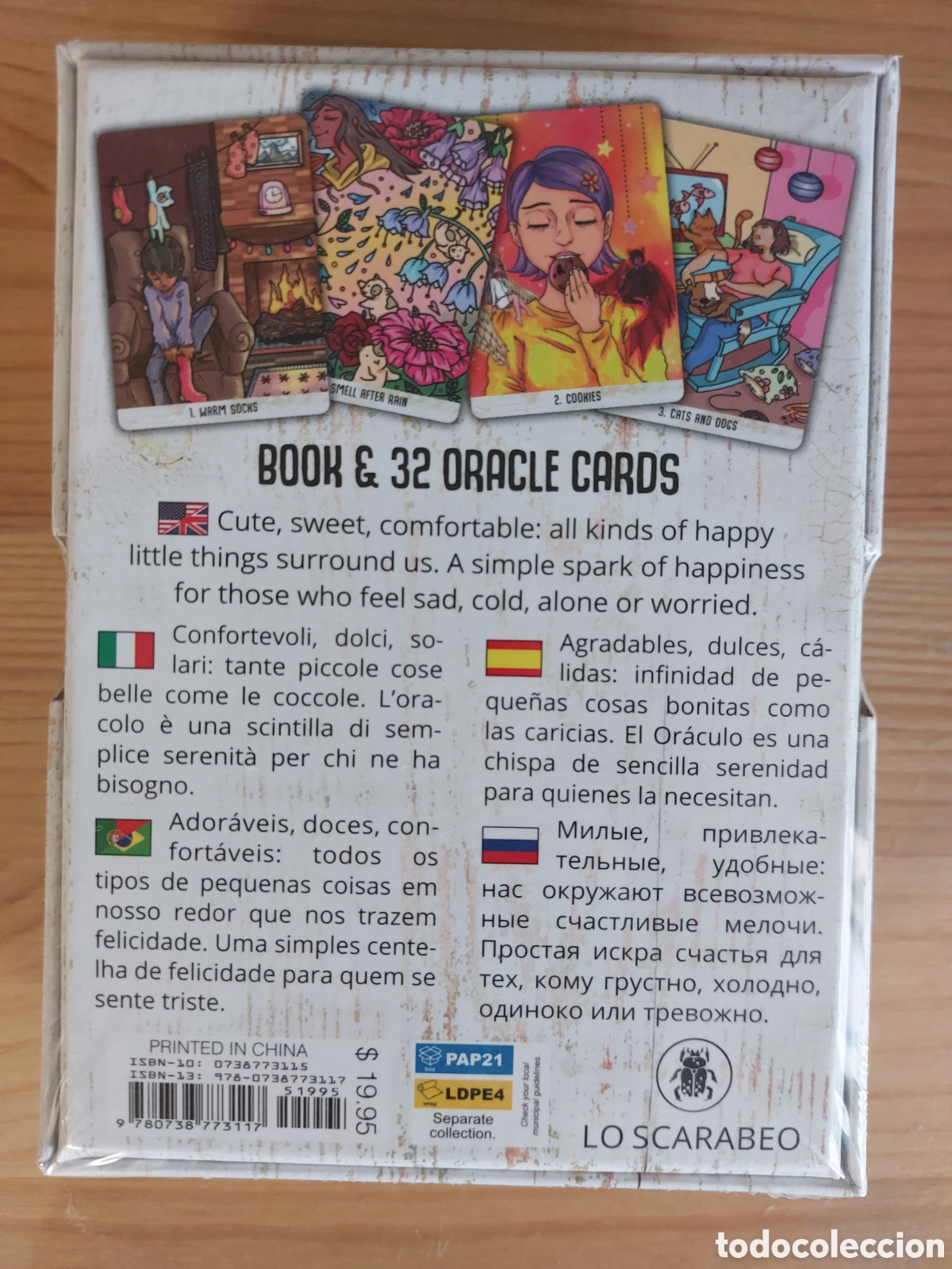 Barajas de cartas: Baraja Happy Little Things - Foto 2