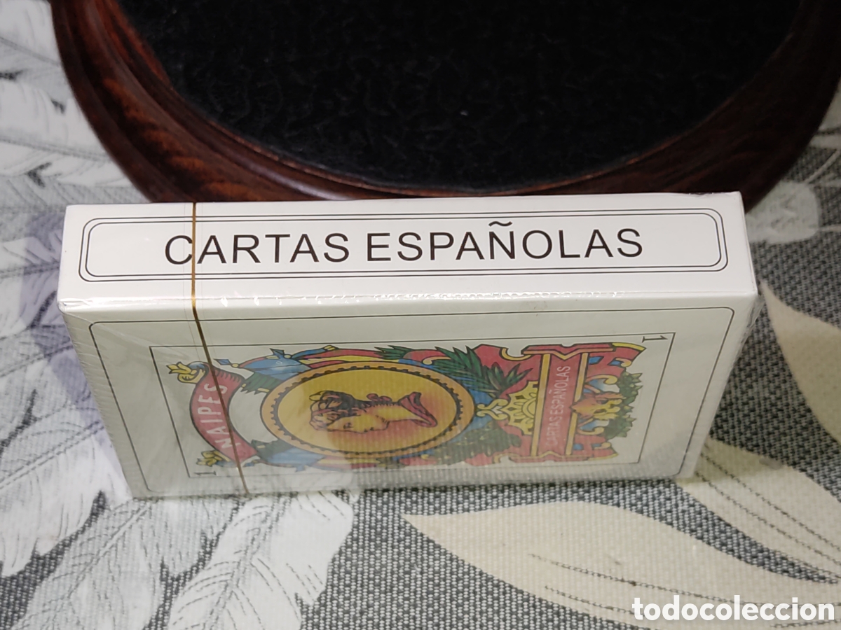 Barajas de cartas: Baraja Espa&ntilde;ola precintada. - Foto 2