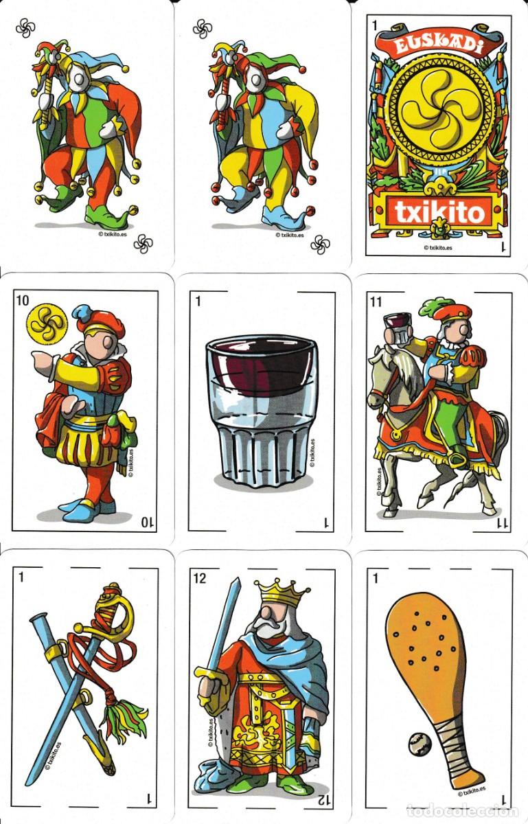 Barajas de cartas: BARAJA ESPA&Ntilde;OLA TXIKITO - Foto 1