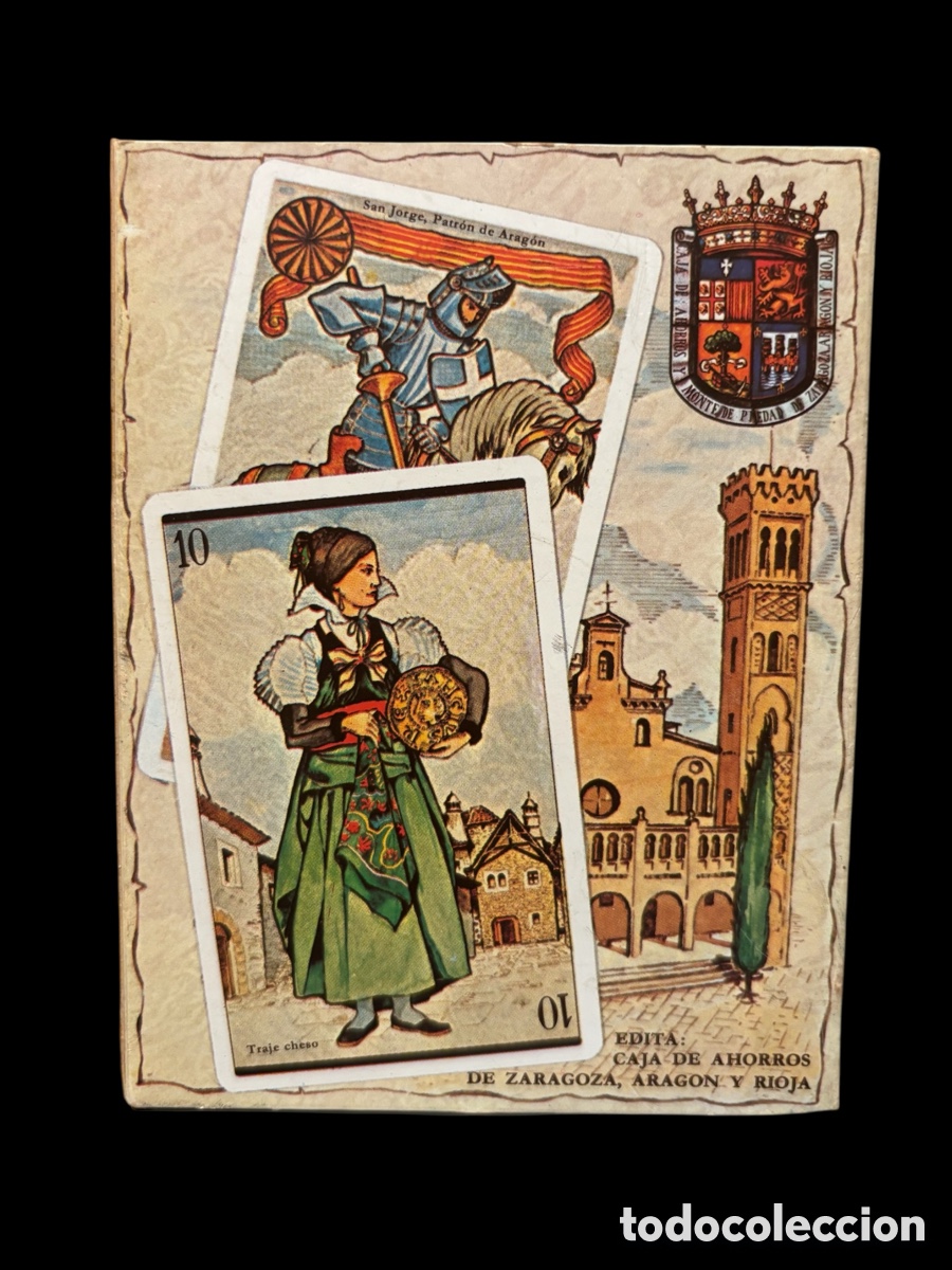 Barajas de cartas: Baraja de cartas Aragonesa - Foto 2