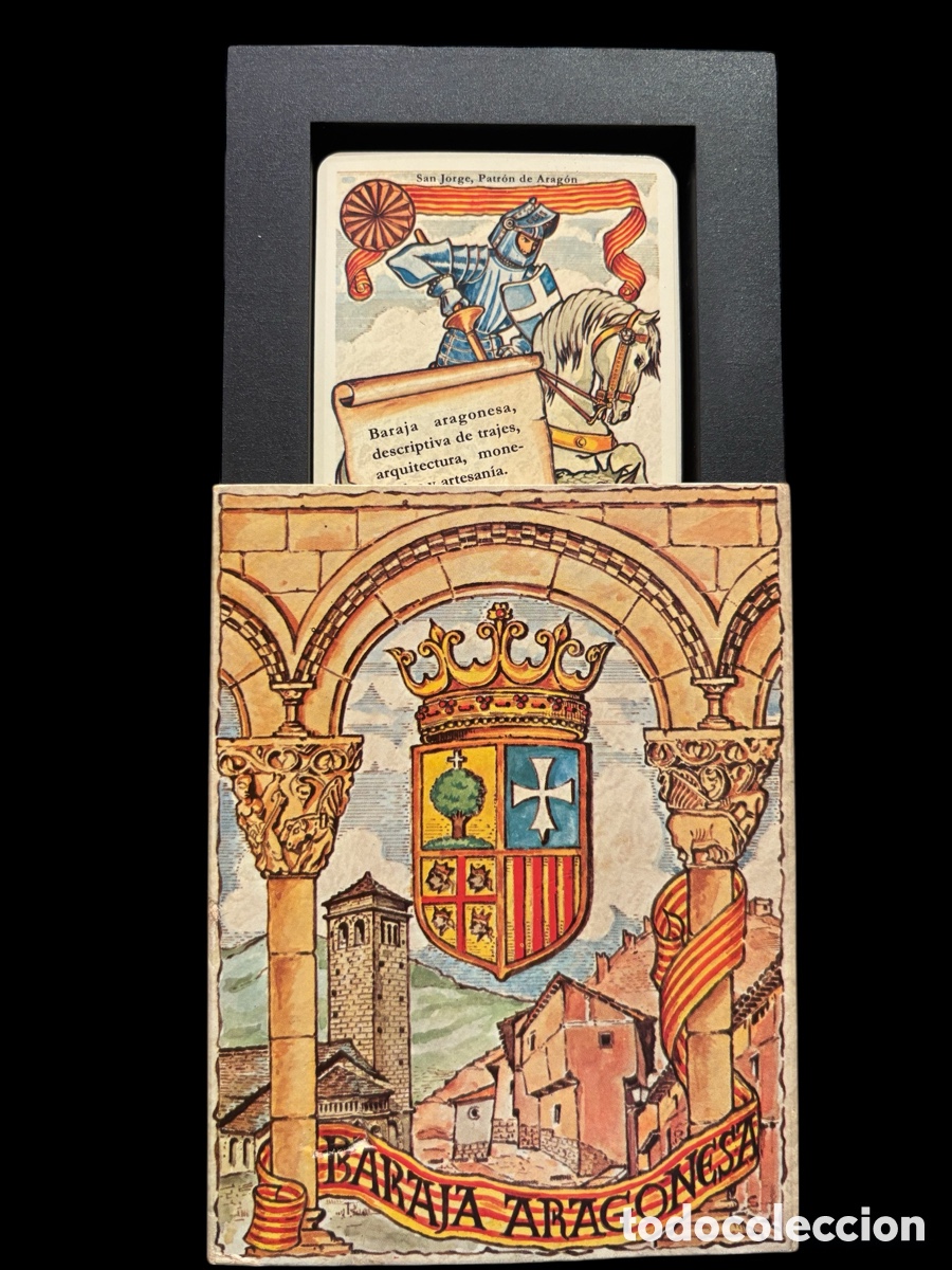 Barajas de cartas: Baraja de cartas Aragonesa - Foto 3