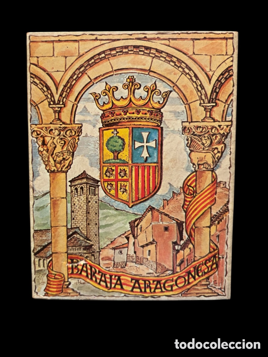 Barajas de cartas: Baraja de cartas Aragonesa - Foto 1
