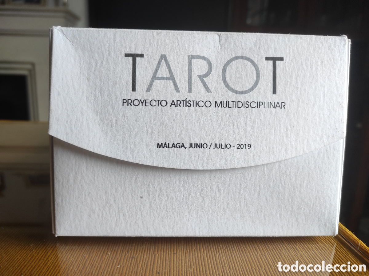 Barajas de cartas: Tarot: Proyecto art&iacute;stico multidisciplinar. M&aacute;laga 2019 - Foto 2