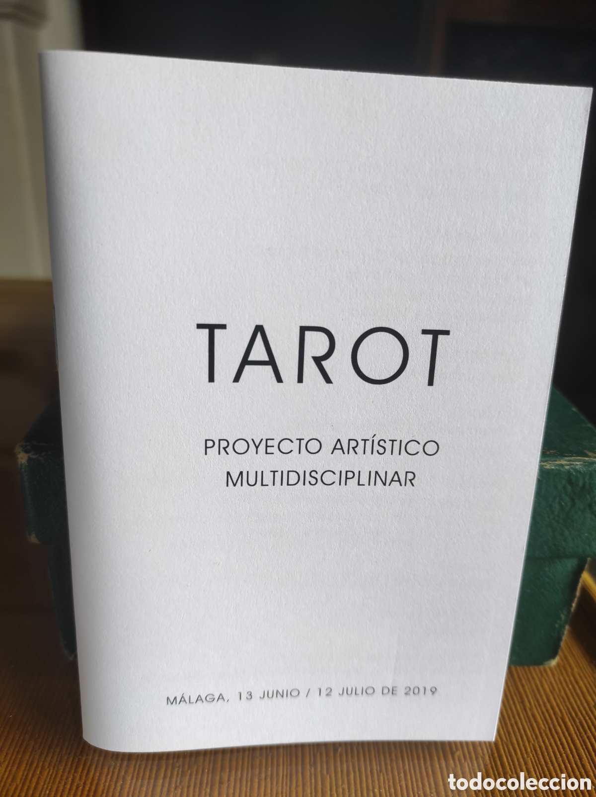 Barajas de cartas: Tarot: Proyecto art&iacute;stico multidisciplinar. M&aacute;laga 2019 - Foto 4