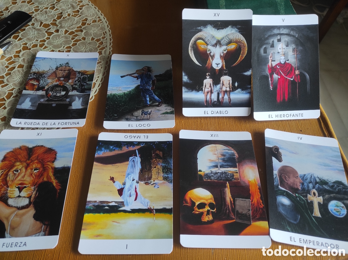 Barajas de cartas: Tarot: Proyecto art&iacute;stico multidisciplinar. M&aacute;laga 2019 - Foto 6