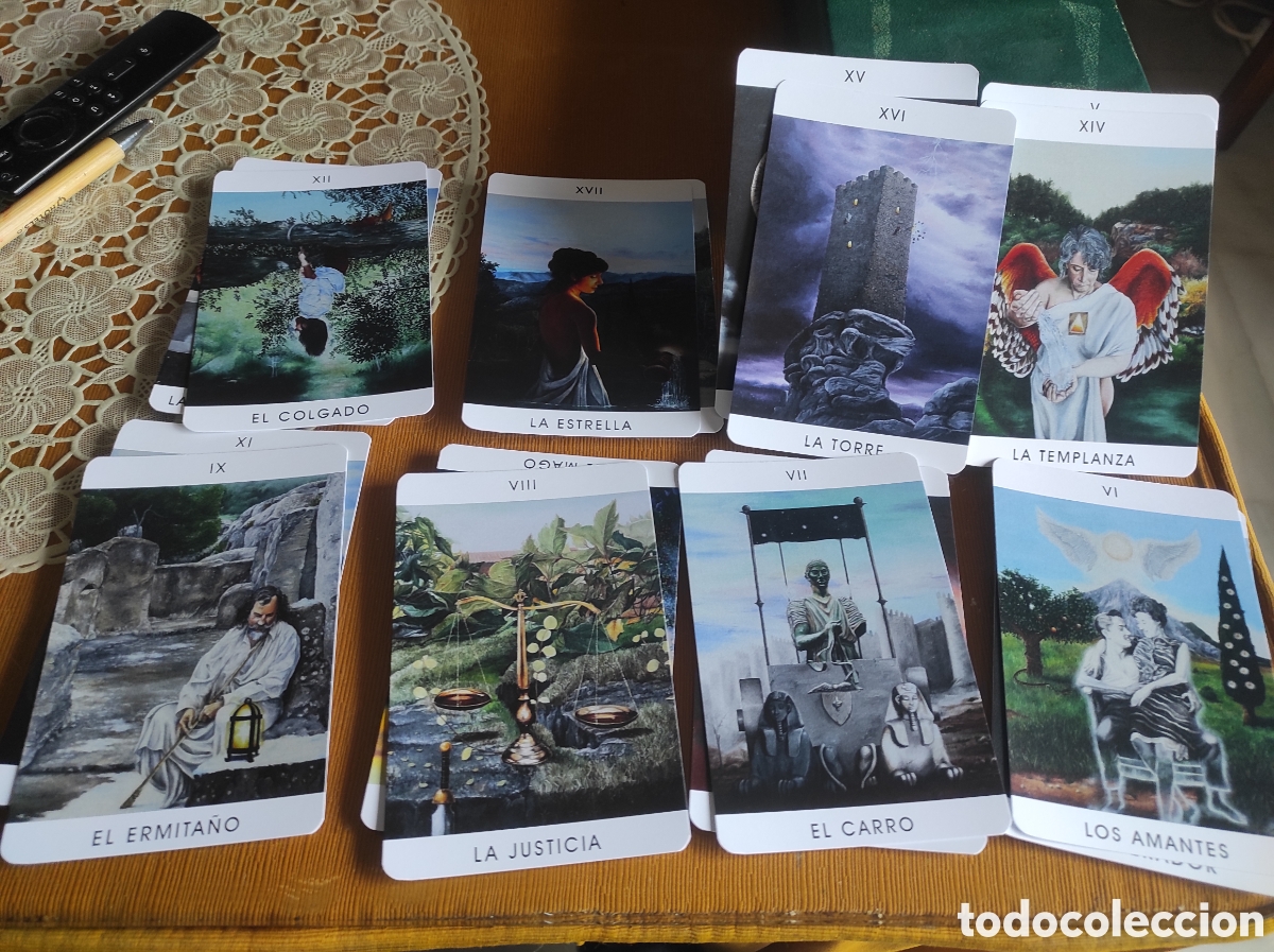 Barajas de cartas: Tarot: Proyecto art&iacute;stico multidisciplinar. M&aacute;laga 2019 - Foto 7