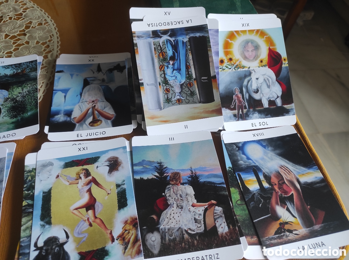 Barajas de cartas: Tarot: Proyecto art&iacute;stico multidisciplinar. M&aacute;laga 2019 - Foto 8