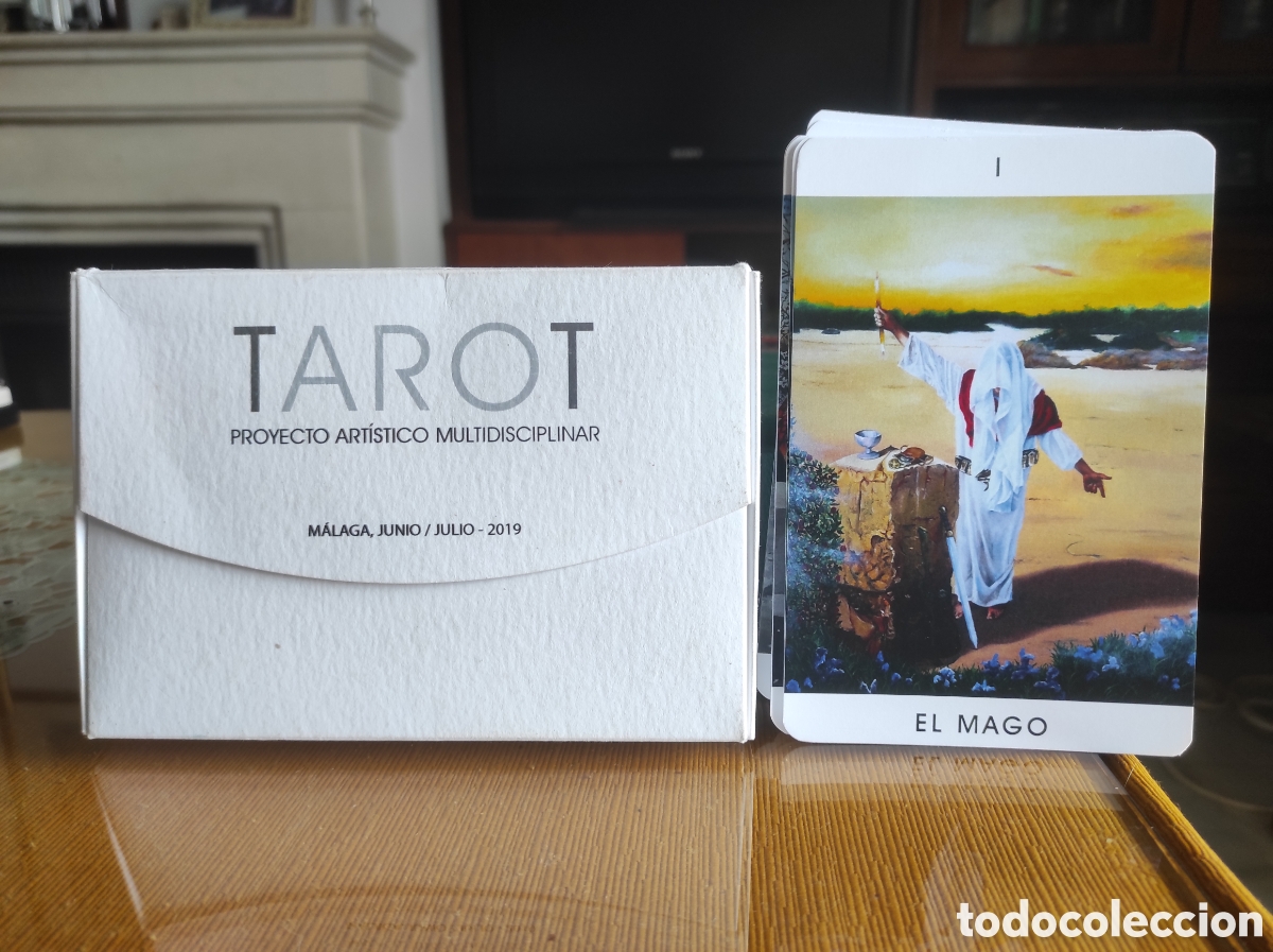 Barajas de cartas: Tarot: Proyecto art&iacute;stico multidisciplinar. M&aacute;laga 2019 - Foto 1