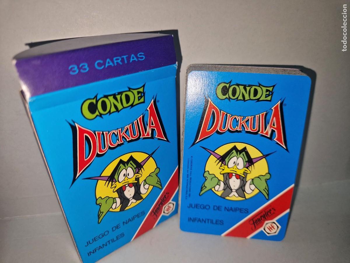 Barajas de cartas: BARAJA CONDE DUCKULA - Foto 1