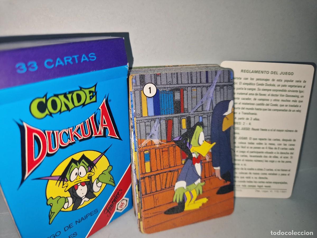Barajas de cartas: BARAJA CONDE DUCKULA - Foto 2