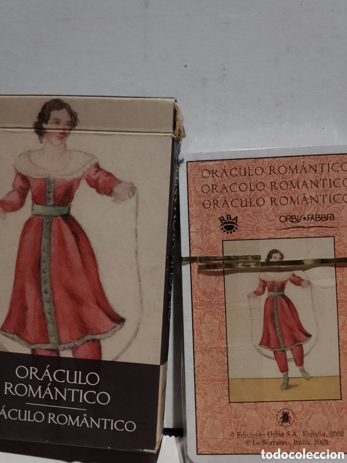 Barajas de cartas: ORACULO ROMANTICO - TAROT - CARTAS - Foto 2