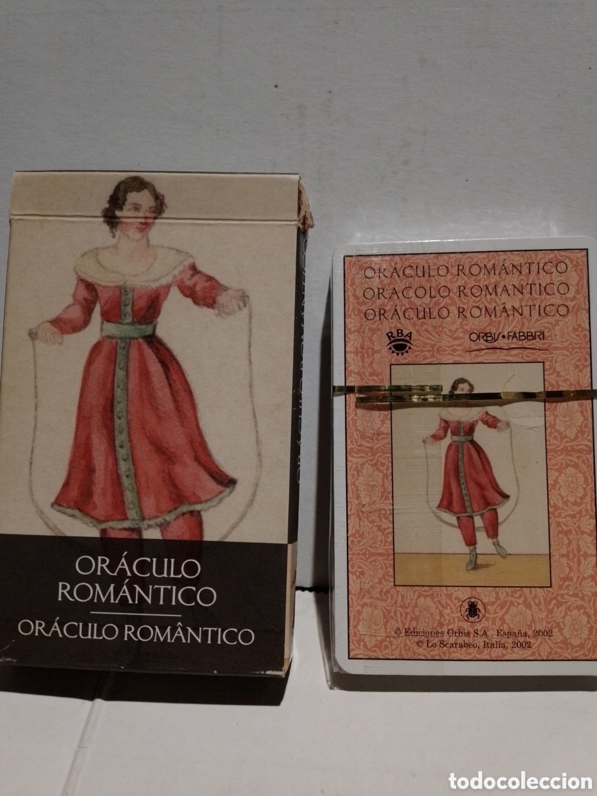 Barajas de cartas: ORACULO ROMANTICO - TAROT - CARTAS - Foto 1