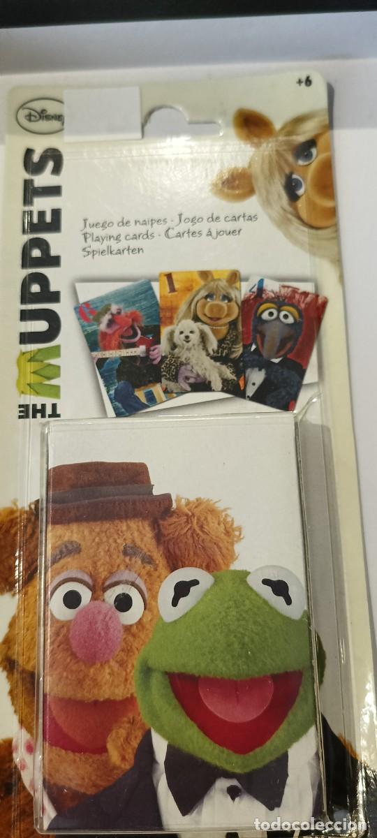 Barajas de cartas: Baraja MUPPETS. Disney - Foto 1