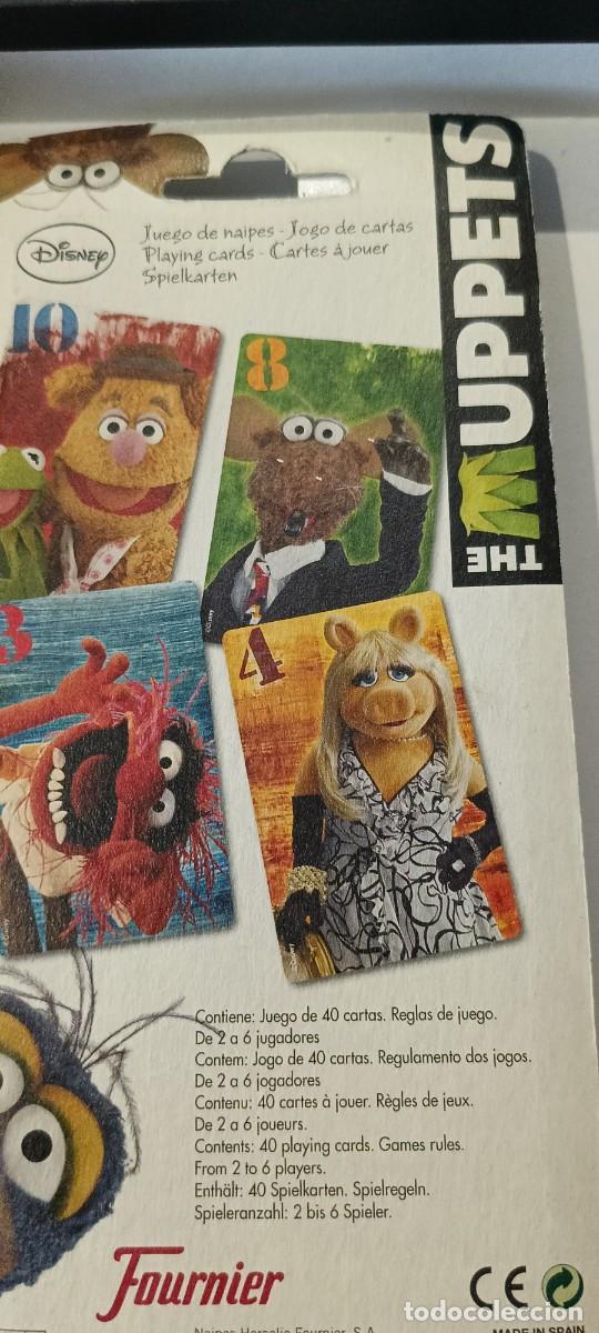 Barajas de cartas: Baraja MUPPETS. Disney - Foto 2
