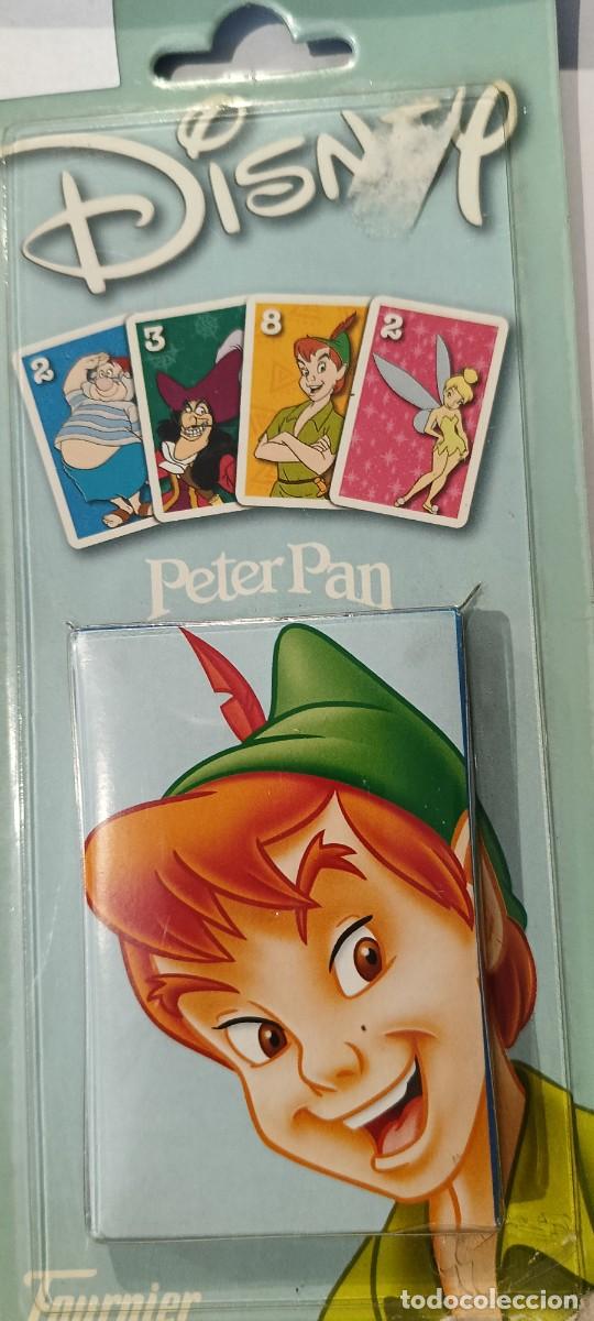 Barajas de cartas: Baraja. PETER PAN. Disney - Foto 1