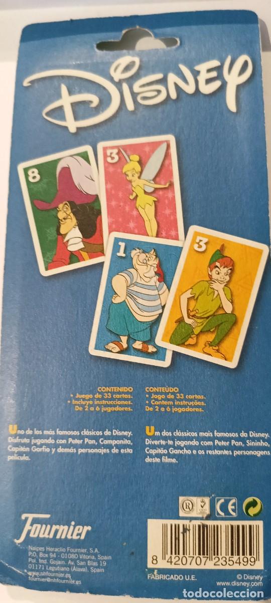 Barajas de cartas: Baraja. PETER PAN. Disney - Foto 2