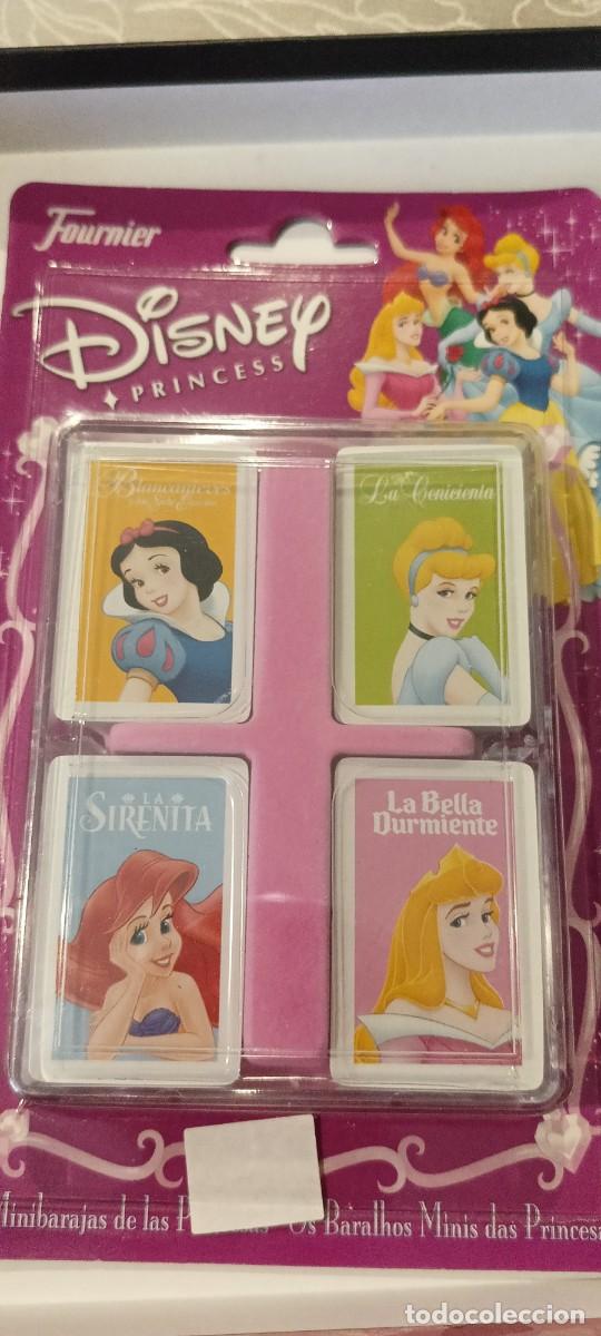 Barajas de cartas: PRINCESAS. Disney. Precintado - Foto 1