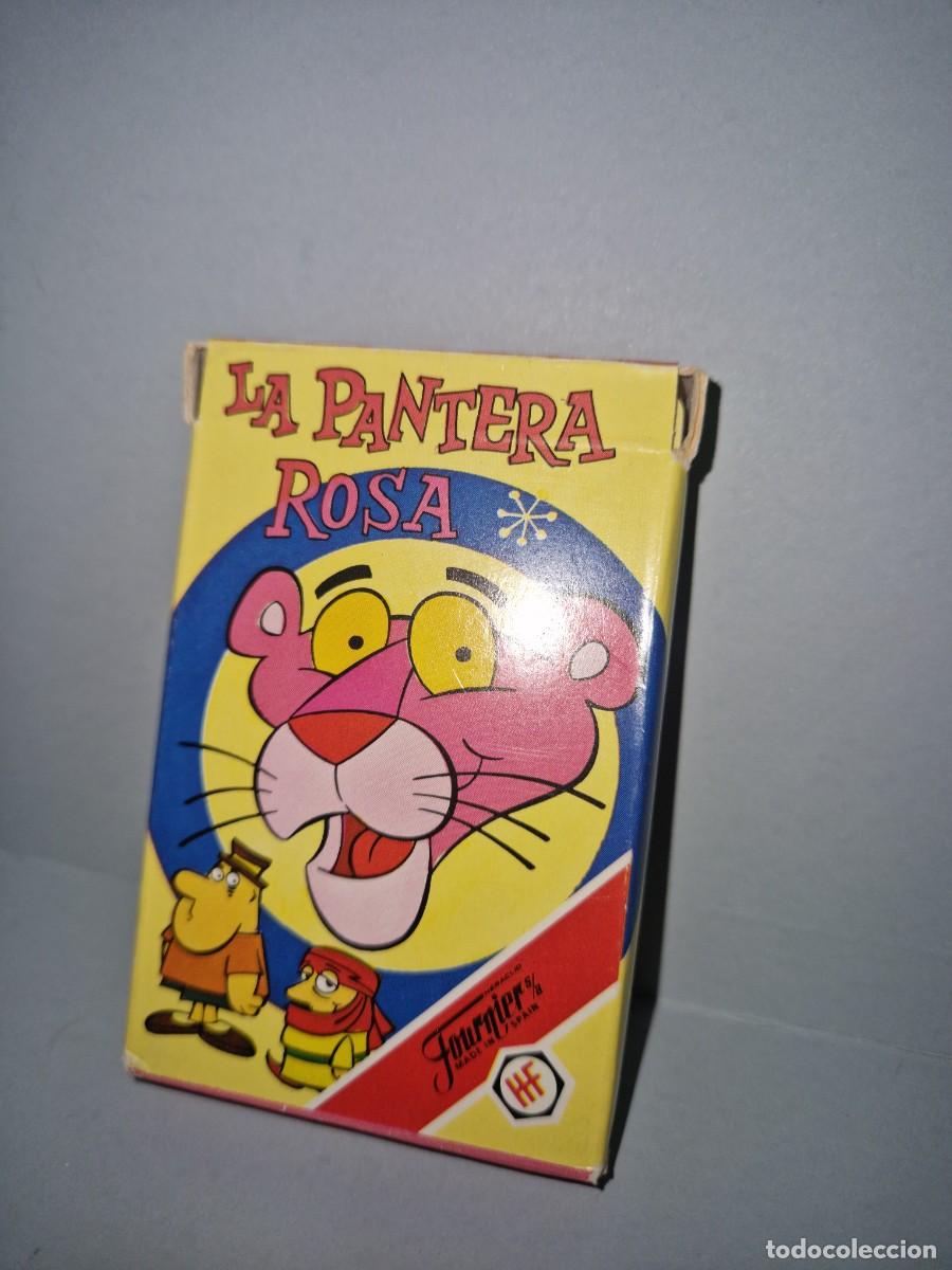 Barajas de cartas: Baraja CARTAS la pantera rosa - Foto 1
