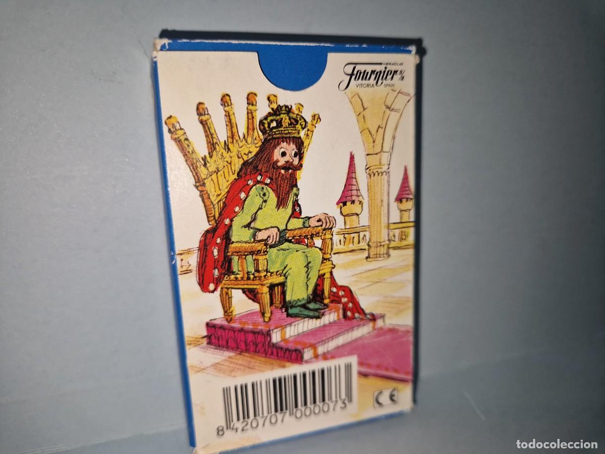 Barajas de cartas: BARAJA INFANTIL DE EL GATO CON BOTAS - Foto 3