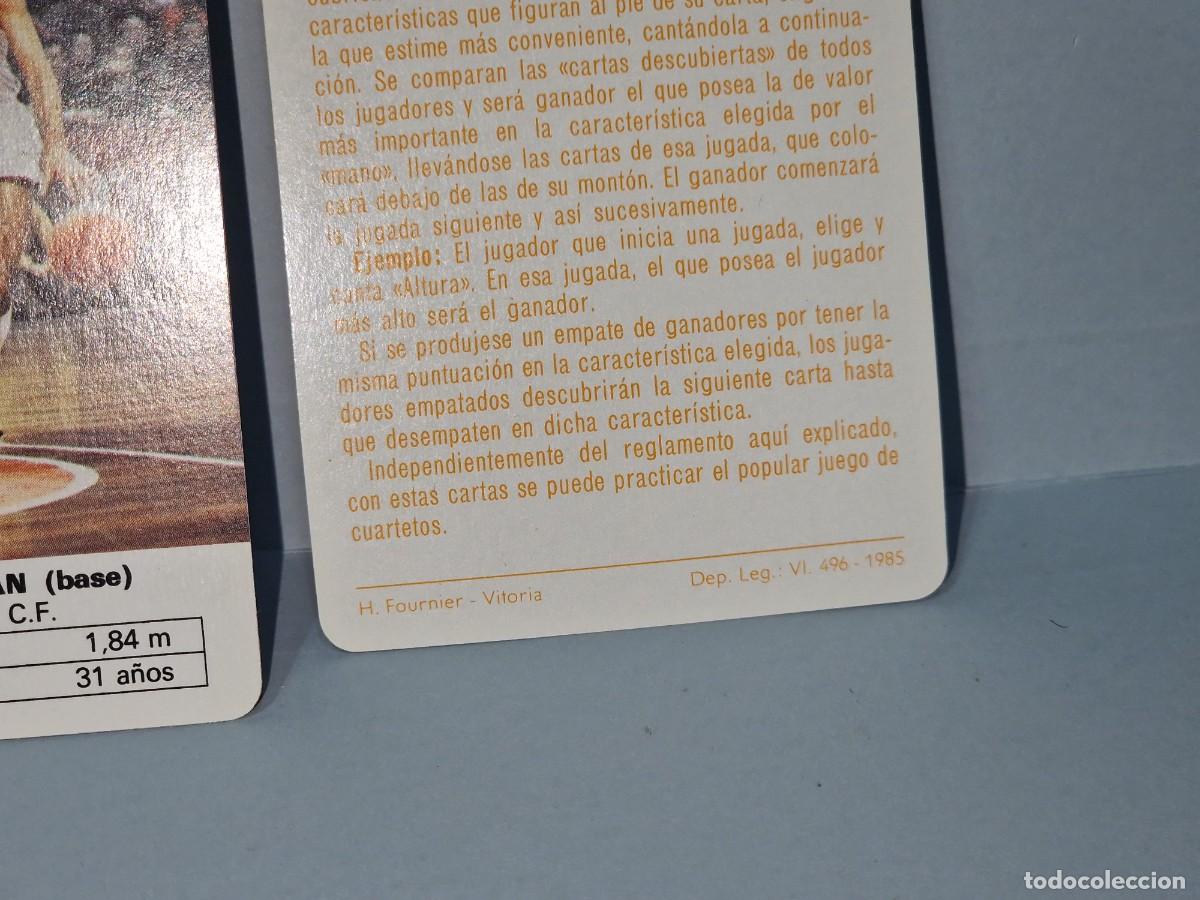 Barajas de cartas: BARAJA ASES DEL BALONCESTO - Foto 2