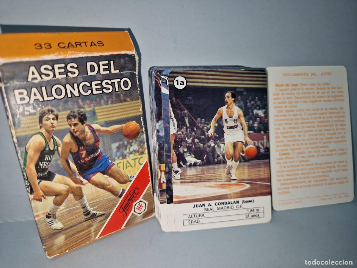 Barajas de cartas: BARAJA ASES DEL BALONCESTO - Foto 1
