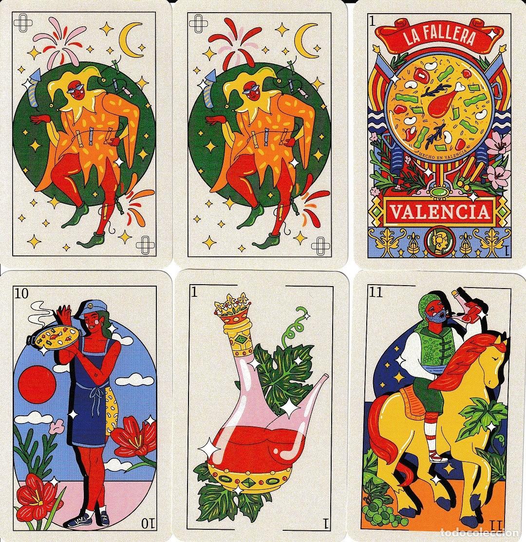 Barajas de cartas: BARAJA ESPA&Ntilde;OLA LA FALLERA - Foto 1