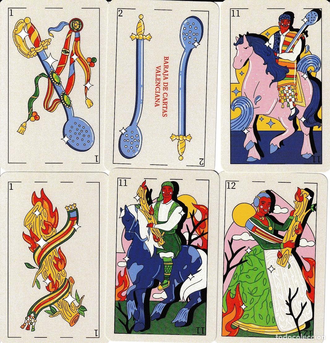 Barajas de cartas: BARAJA ESPA&Ntilde;OLA LA FALLERA - Foto 2