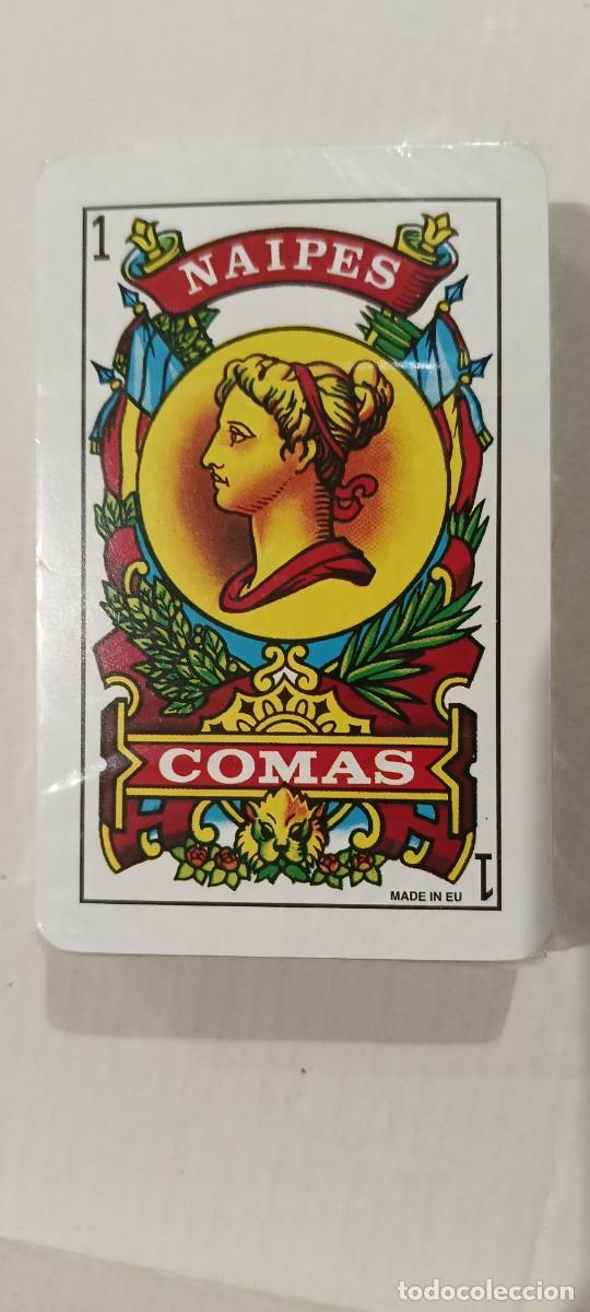 Barajas de cartas: Baraja Naipes Comas made EU - Foto 1