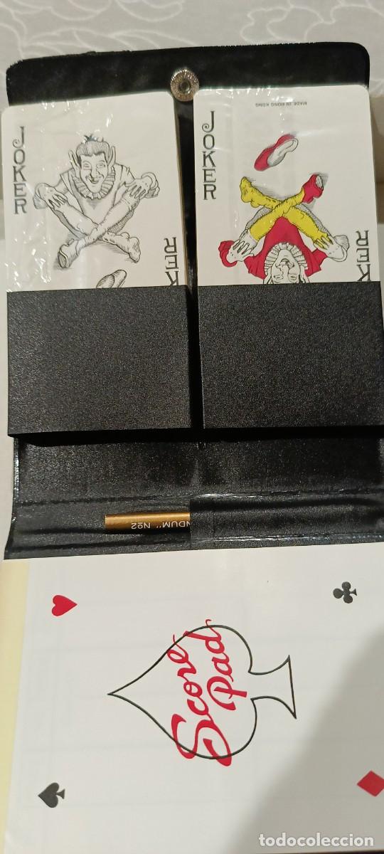 Barajas de cartas: Estuche de 2 barajas - Foto 1