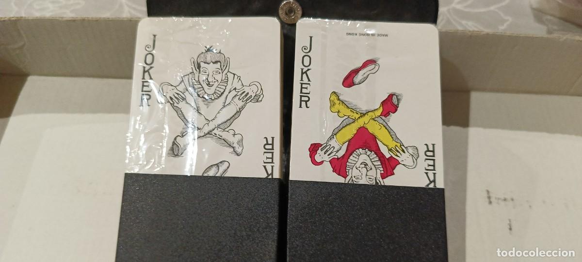 Barajas de cartas: Estuche de 2 barajas - Foto 2