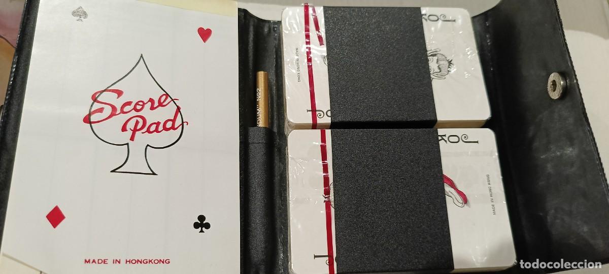 Barajas de cartas: Estuche de 2 barajas - Foto 4