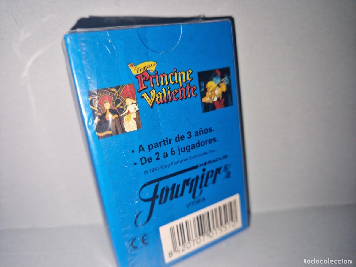 Barajas de cartas: BARAJA CARTAS PRINCIPE VALIENTE - Foto 2