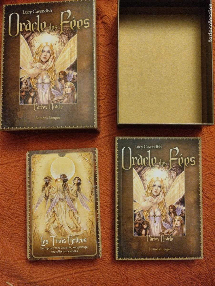 Barajas de cartas: Caja cofre el Oracle des Fees - Foto 1