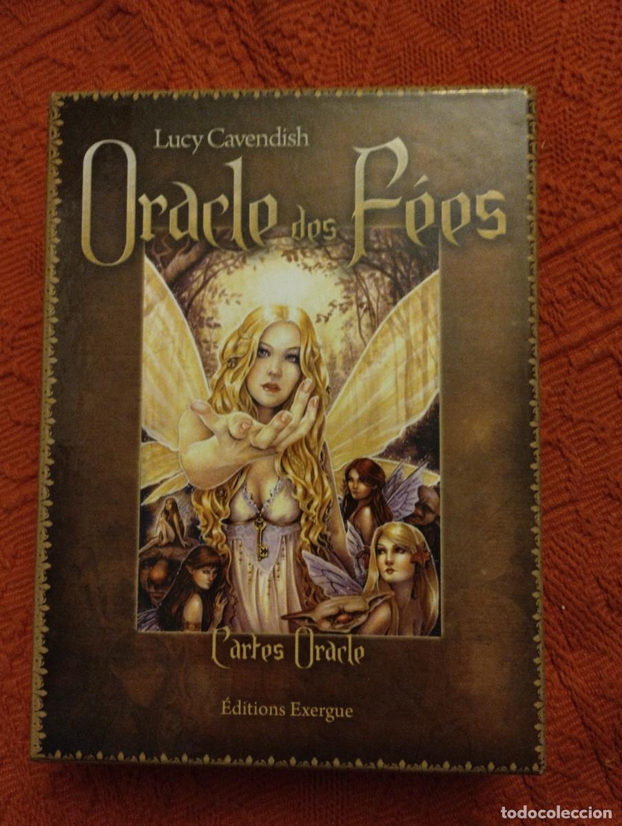 Barajas de cartas: Caja cofre el Oracle des Fees - Foto 2