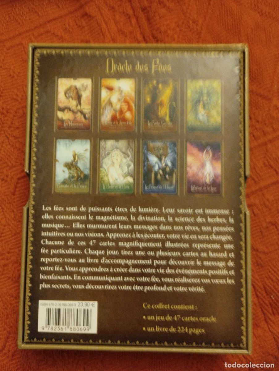 Barajas de cartas: Caja cofre el Oracle des Fees - Foto 3