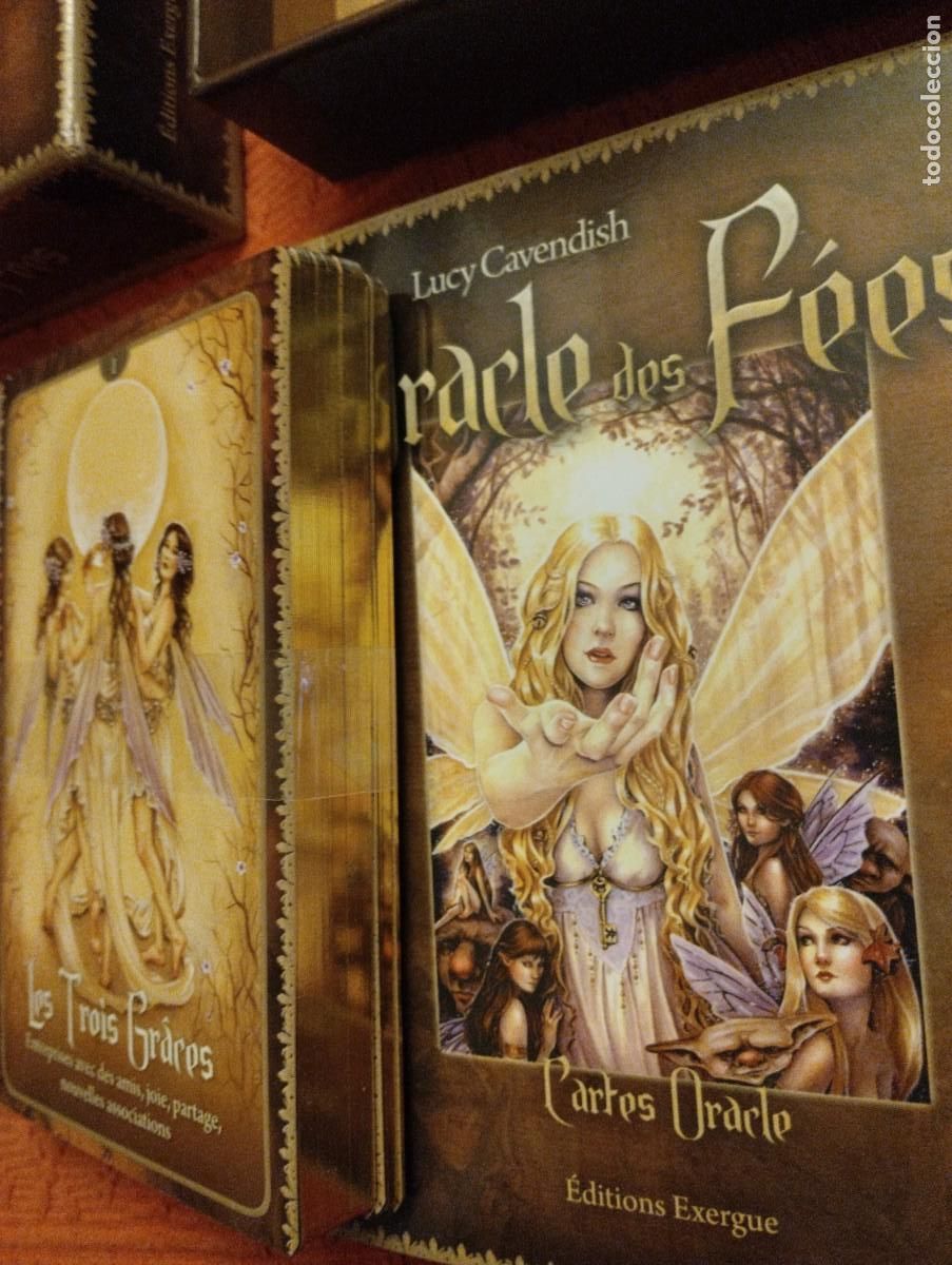 Barajas de cartas: Caja cofre el Oracle des Fees - Foto 5