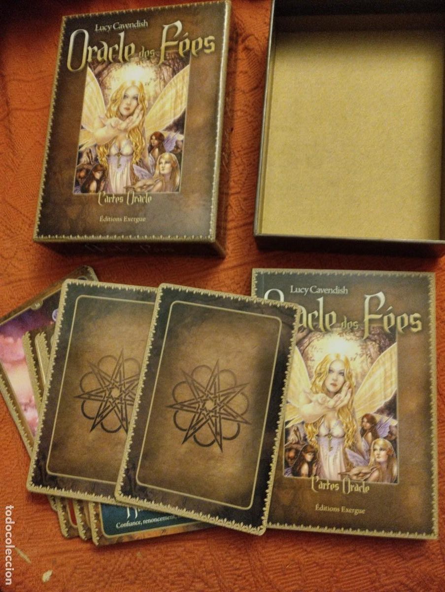Barajas de cartas: Caja cofre el Oracle des Fees - Foto 6